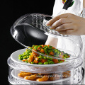 Plastic Stackable Insulation Dish Cover